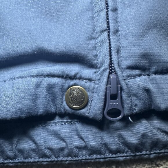 Fjallraven Stina Jacket Womens XS Blue G-1000 Hiking Lightweight Rain - Picture 5 of 15